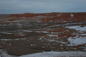 The Flaming Cliffs