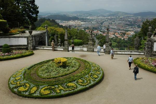 View over Braga