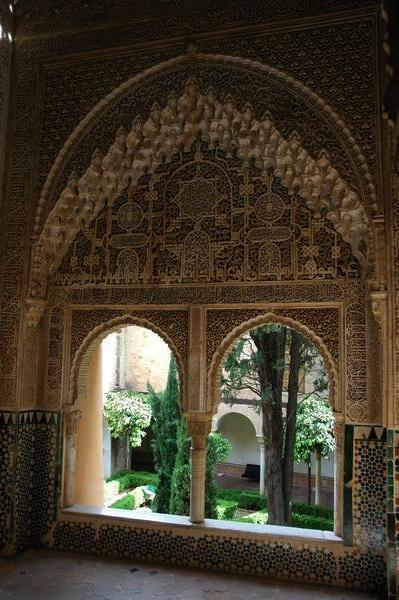 Inside the Alhambra II