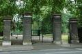 Hyde Park gates