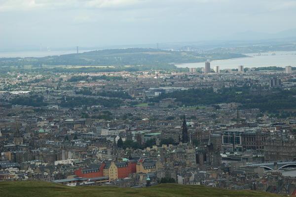 Edinburgh from Arthur's Seat