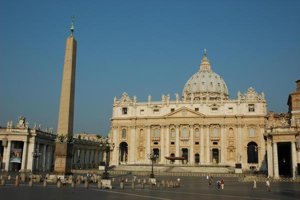 Early morning at St Peters