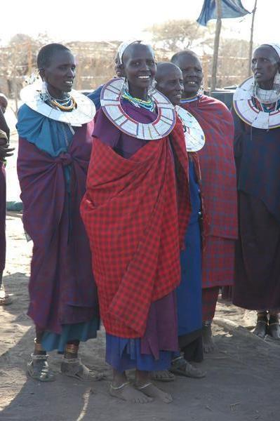 Masai Village II