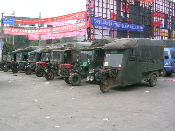 Yangshuo taxis