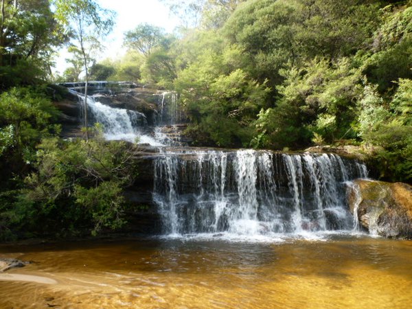 Waterfall at the Blue Mountains