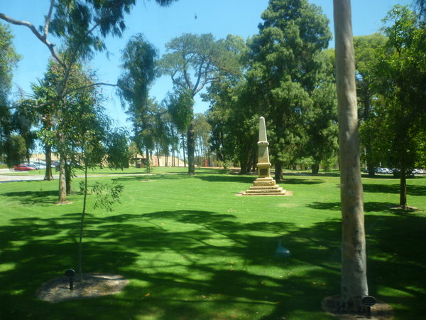 King's Park in Perth