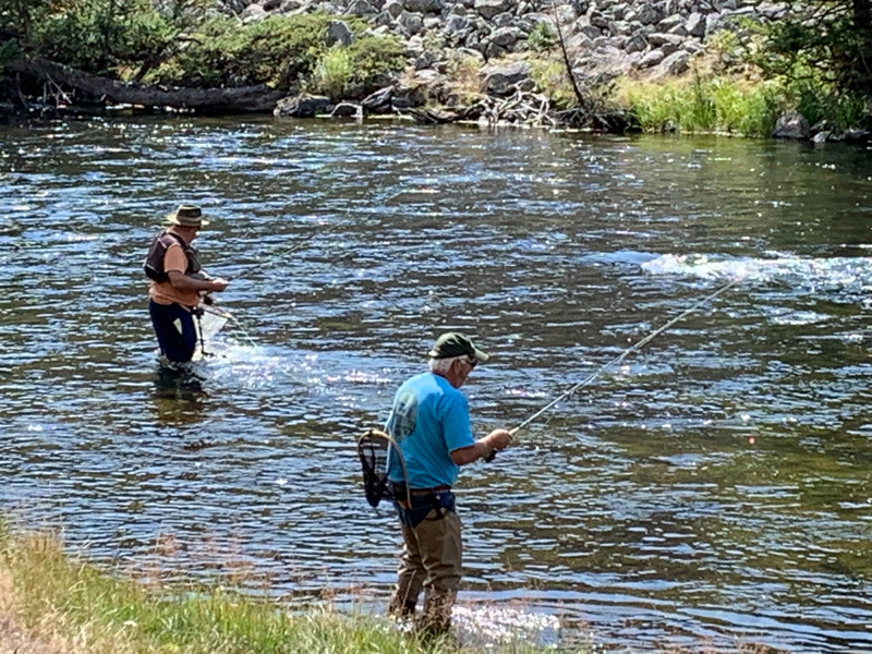 Fishing in Yellowstone