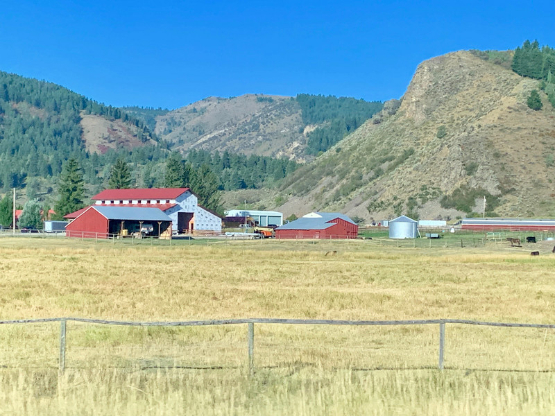 Idaho farm