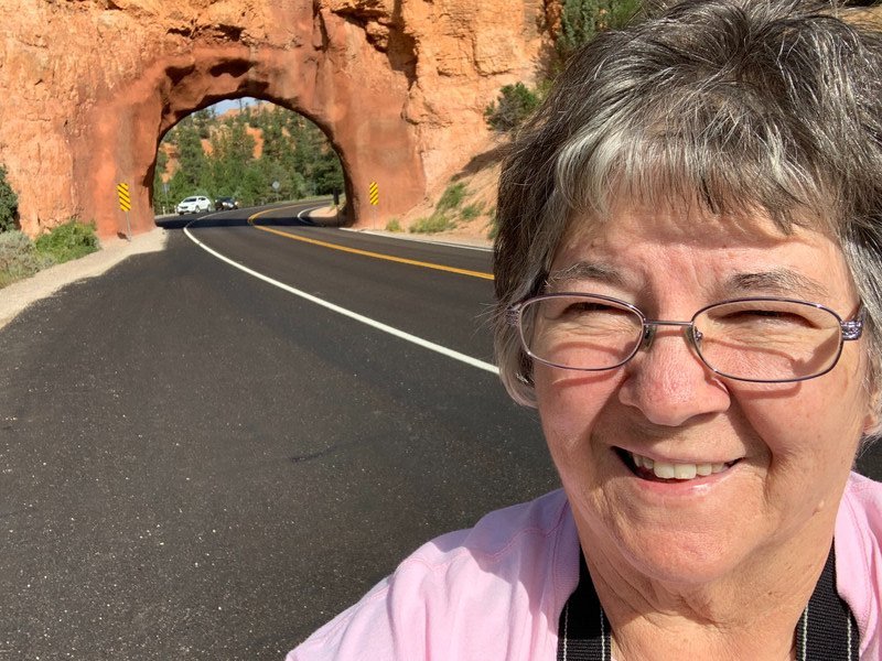 Red Canyon archway
