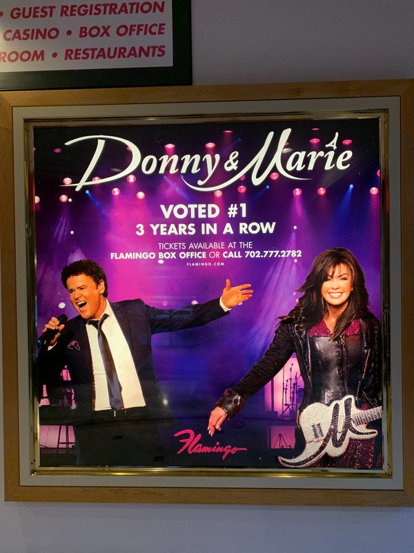 Donnie and Marie poster 