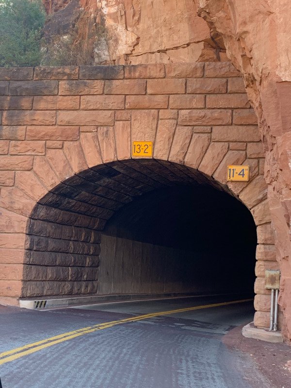 Second Tunnel at Zion