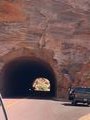 First tunnel at Zion