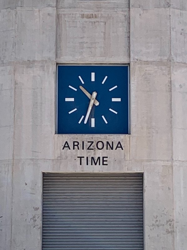 Arizona Clock