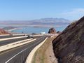 First view of Lake Mead