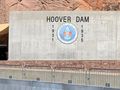 Hoover Dam Sign