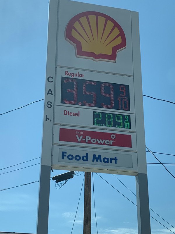 High-priced Gas
