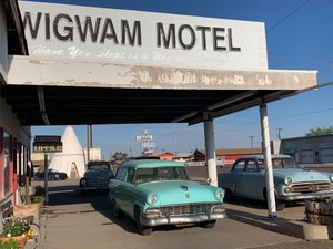 Wig Wam Motel, Holbrook, AZ