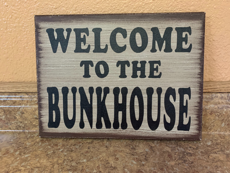 Bunkhouse on Horse farm near Ranchester, Wyoming