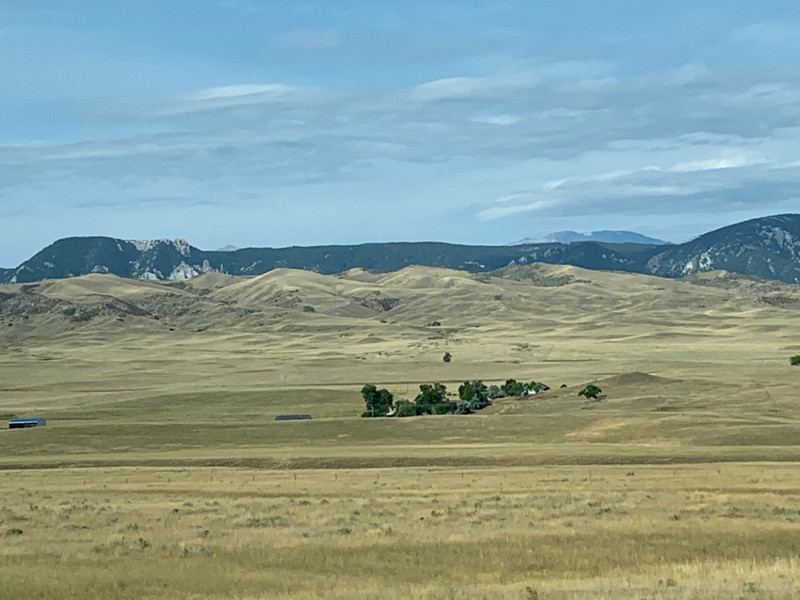 On the Road to Laramie, Wyoming