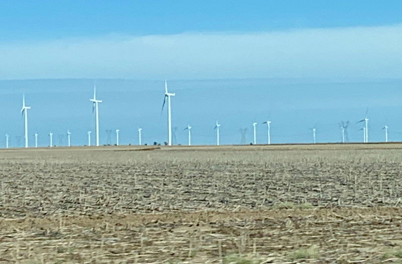 Wind Turbines are everywhere!