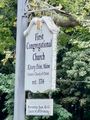 Church Signpost