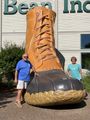 The big boot!