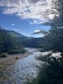 Saco River from cabin