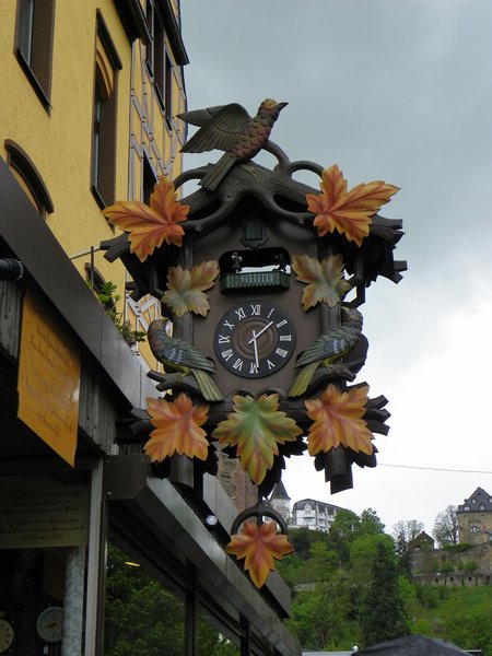 Largest Cuckoo clock