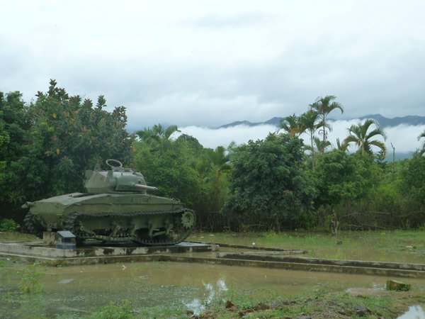 Lone Tank in Dien Bien Phu