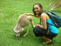 me and kanga