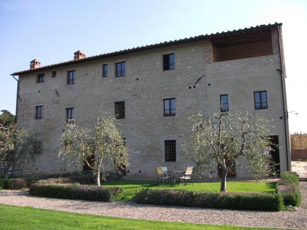 Our Tuscan Villa