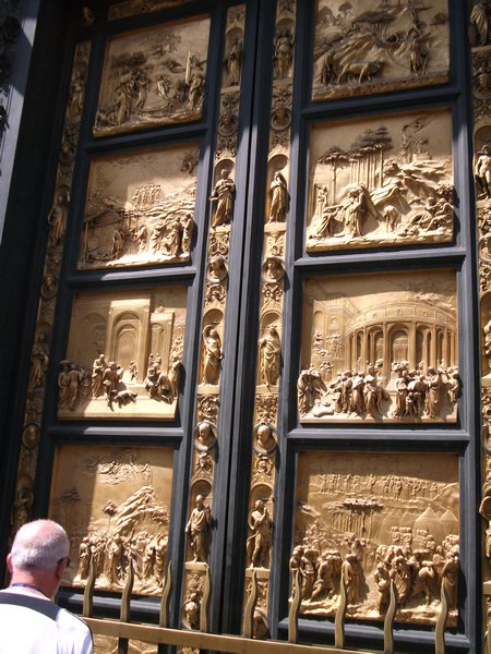 Golden door Florence