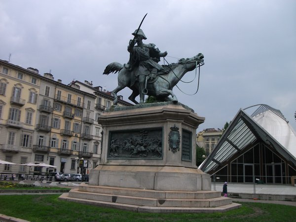 War Memorial in Torino
