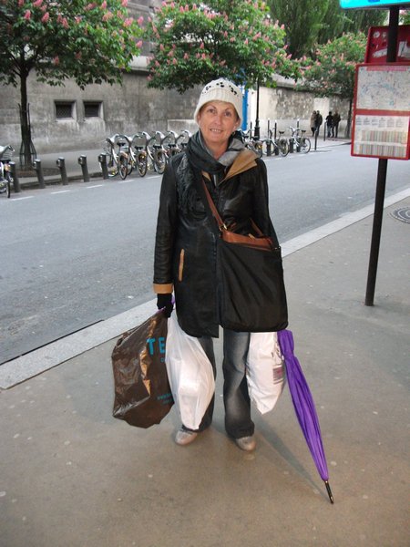 The cold bag lady