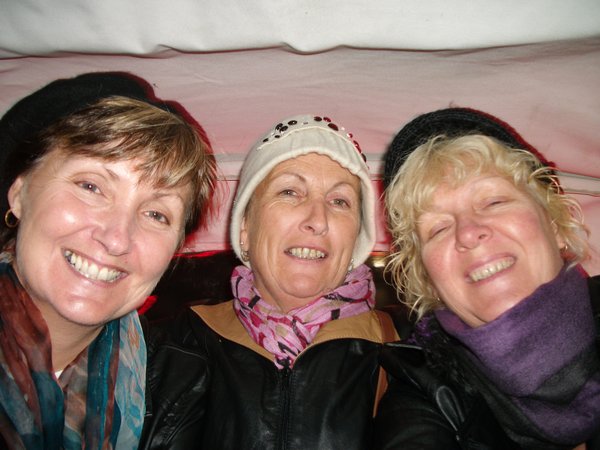 Three of us in the Tuk Tuk