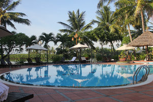 Pool at the resort