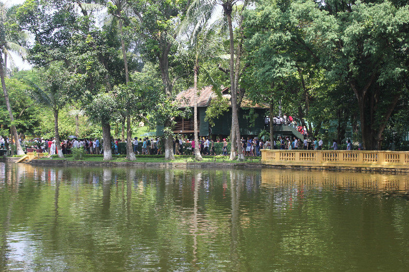 Ho Chi Minh Garden