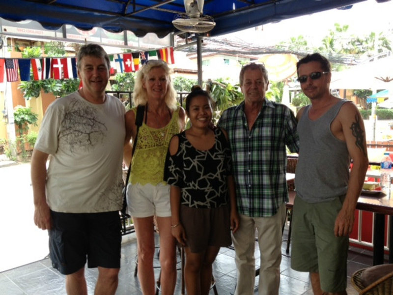 Pattaya with Ray, Tutka and Michael