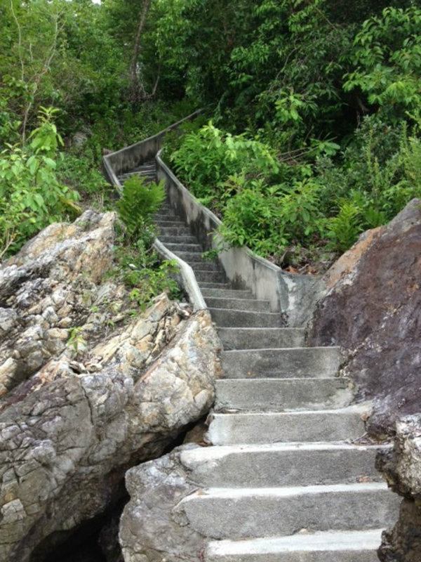 1000 Steps in Koh Samui