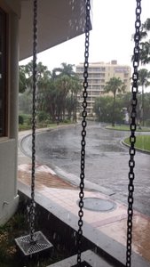 Rainy Australia Day