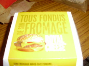 French Big Mac