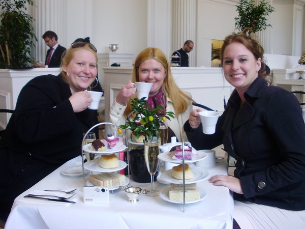 Tea at Kensington Palace