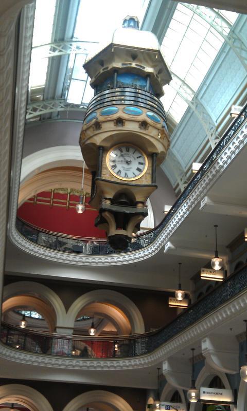 Inside QVB