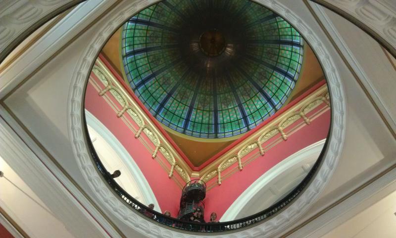 Roof of QVB