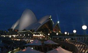 Opera House at Night