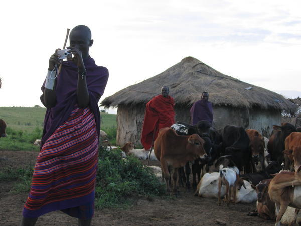 Modern Maasai
