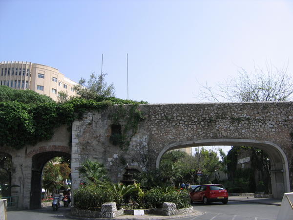 An old defensive gate