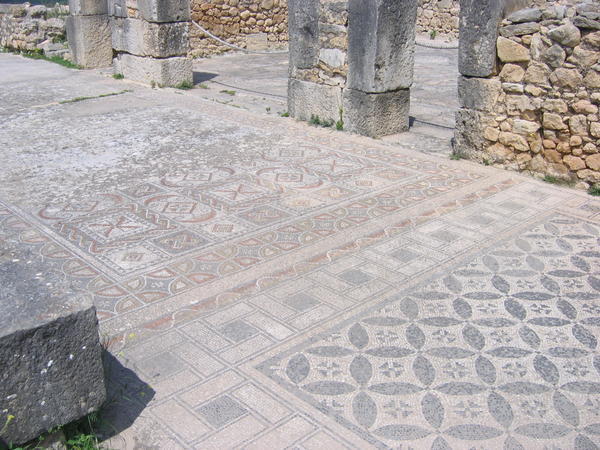 One of many mosaics