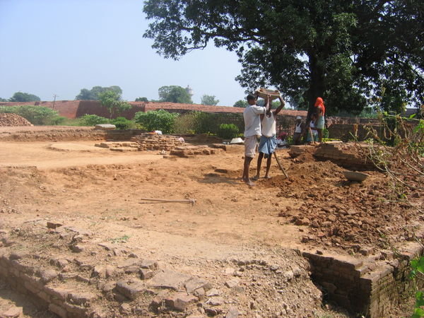 Nalanda archaeology a la India