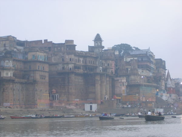 Ganga and ghats